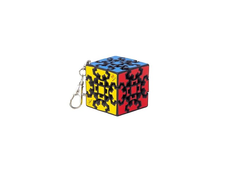 Mini Mefferts Mini Gear Cube Keychain
