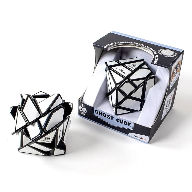 Mini Mefferts Mini Ghost Cube Keychain