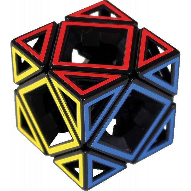 Mefferts Hollow Skewb Cube