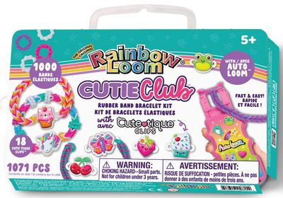 Rainbow Loom Cutie Club
