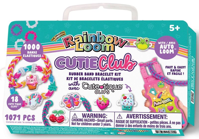 Rainbow Loom Cutie Club