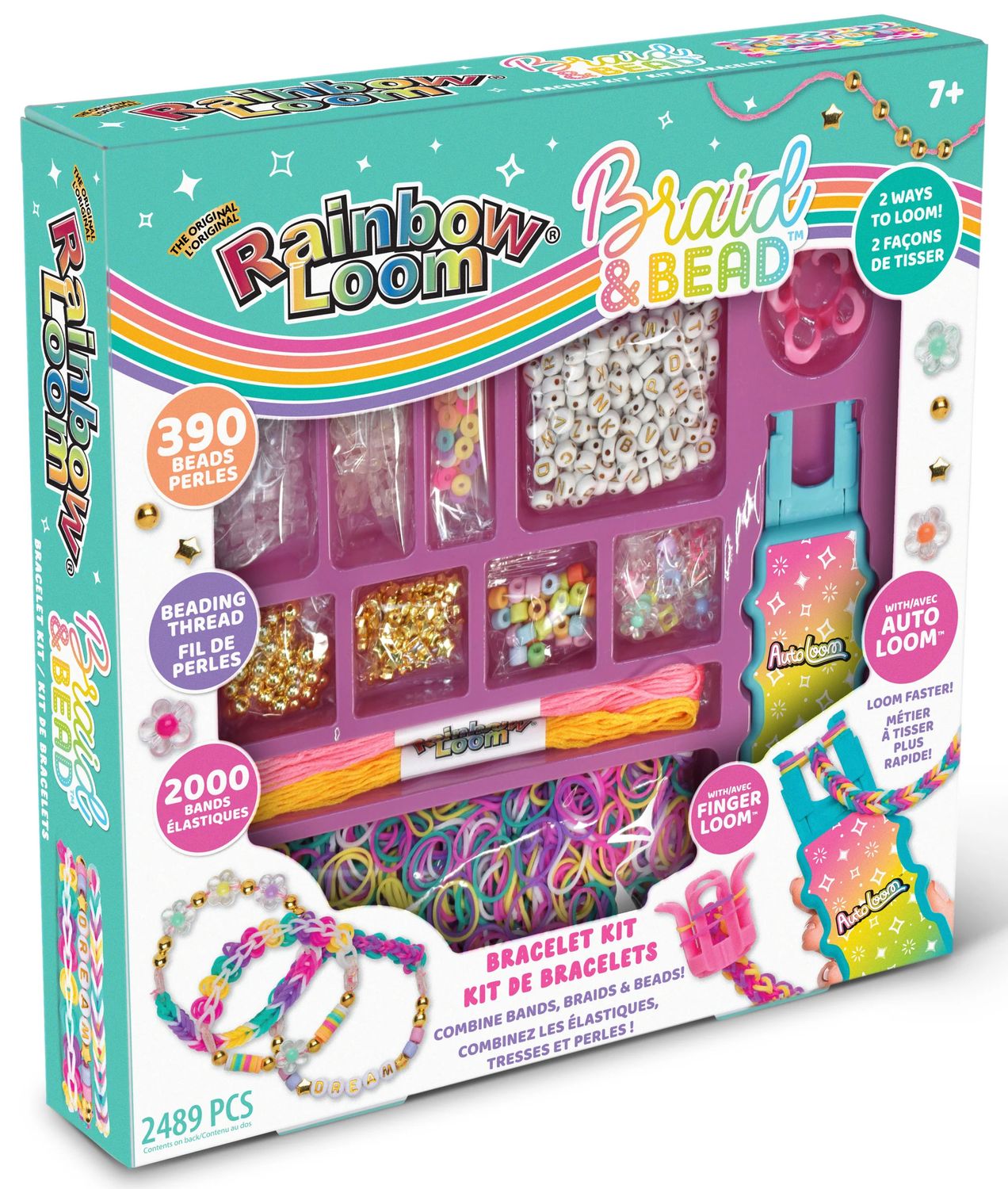 Rainbow Loom BRAID &amp; BEAD