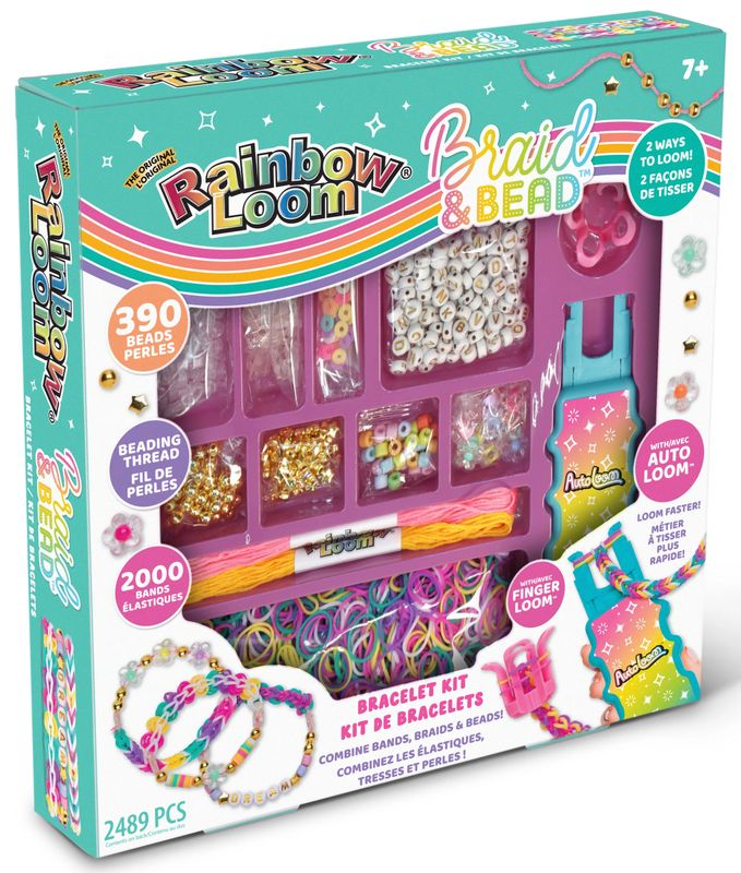 Rainbow Loom BRAID &amp; BEAD