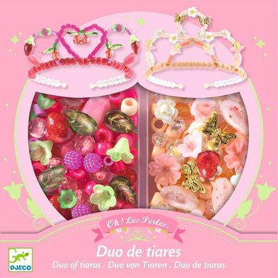 Djeco Tiaras Duo / Pink