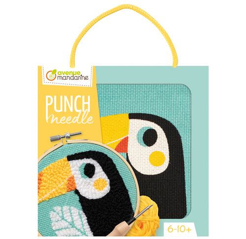 Punch Needle, Toucan