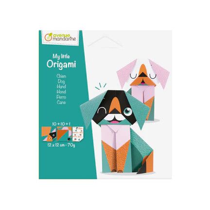 Origami Kit Dog 20 Sheets