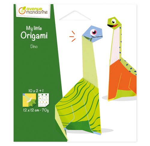 Origami Kit Dino 20 Sheets