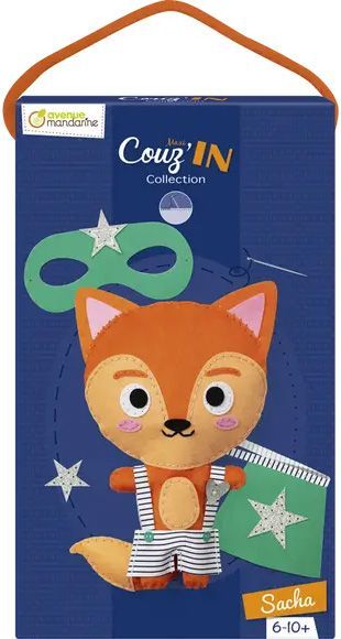 Maxi Couz&#39;In, Sacha Le Renard