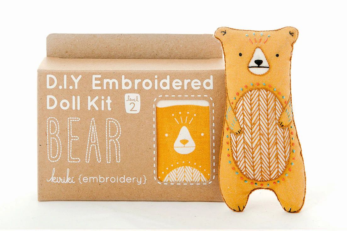 Bear - Embroidery Kit