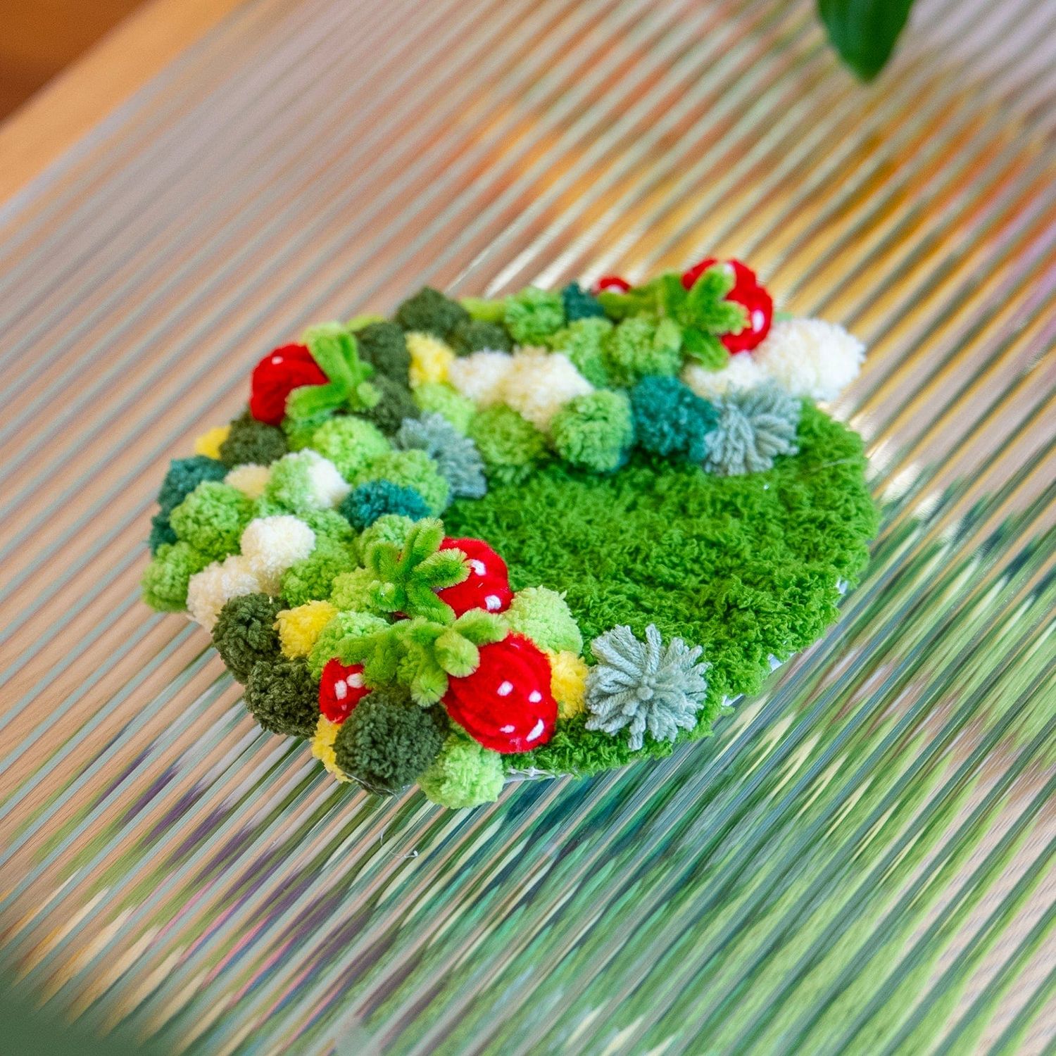 STRAWBERRY Moss Coaster Kit