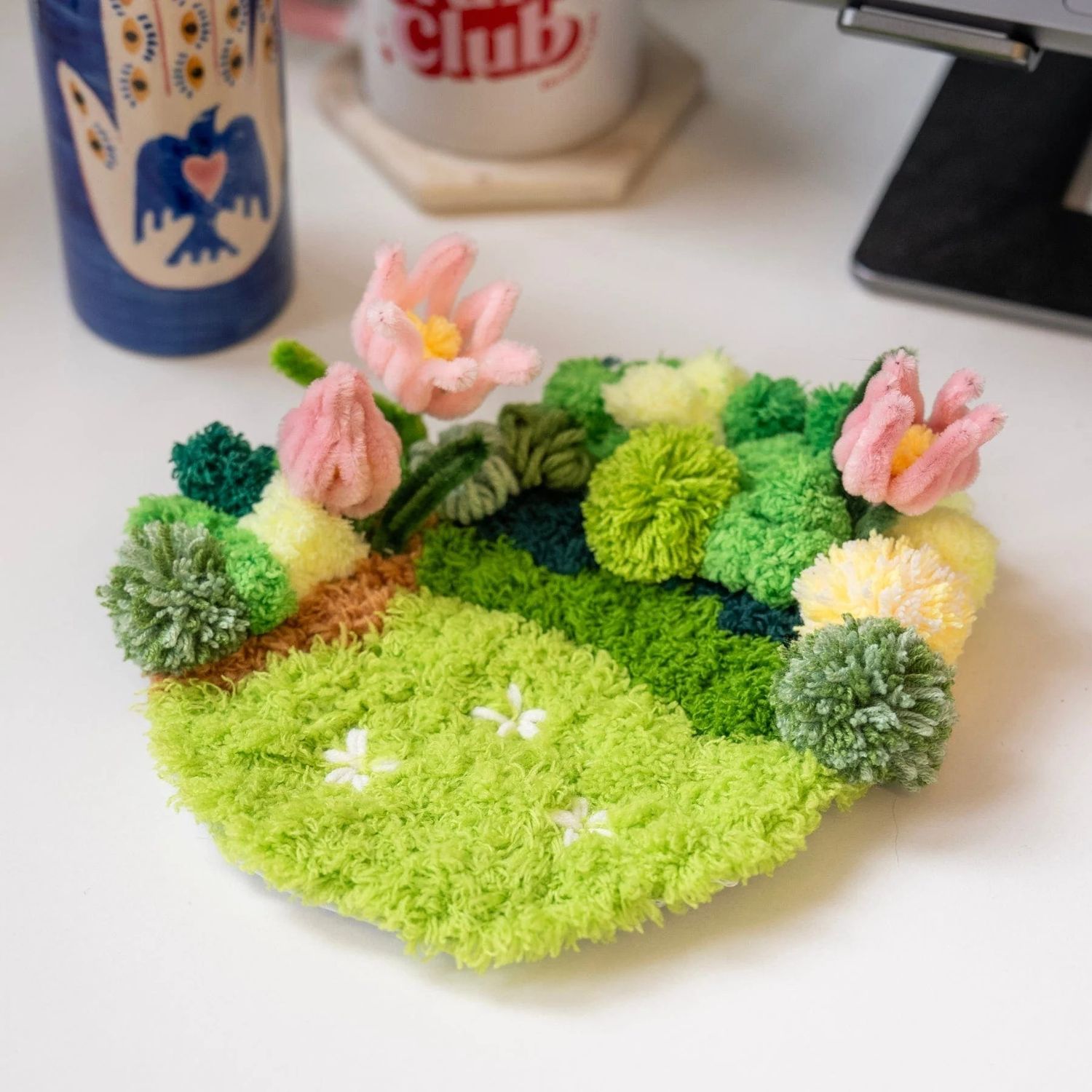TULIP Moss Coaster Kit