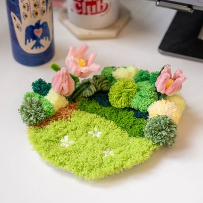 TULIP Moss Coaster Kit