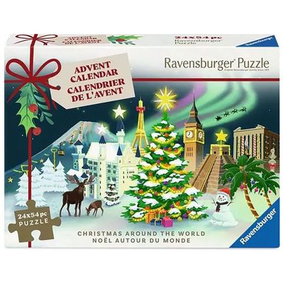 Ravensburger Advent Calendar Christmas Around the World