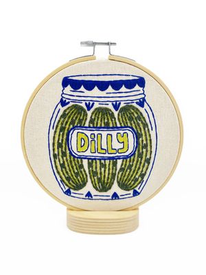 Pickles Complete Embroidery Kit