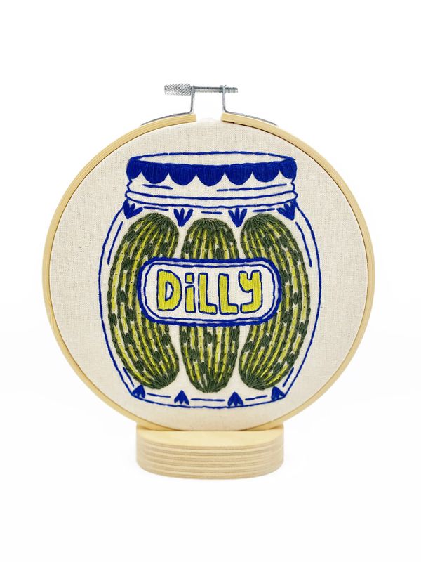 Pickles Complete Embroidery Kit