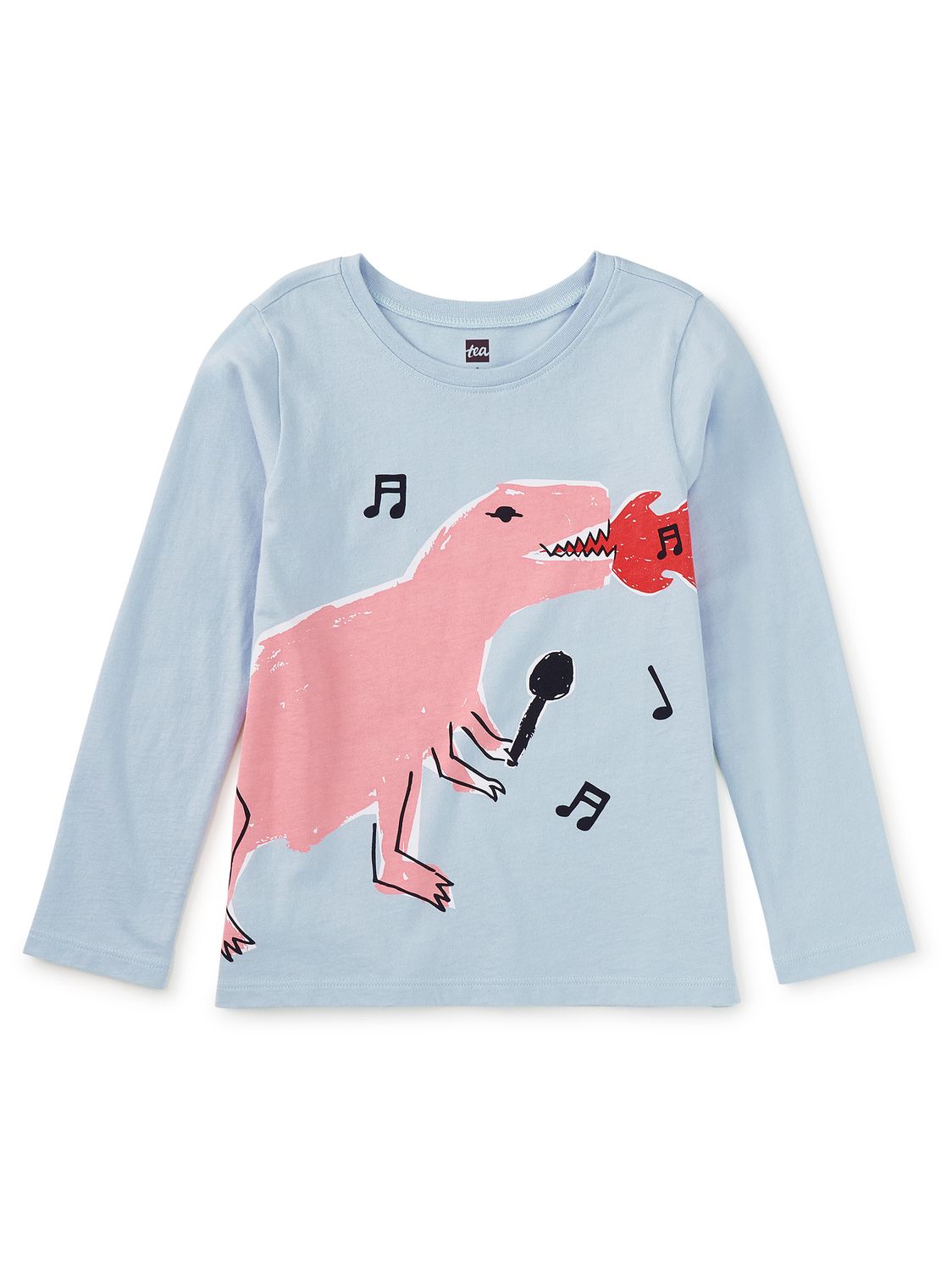 Karaoke Dino Graphic Tee