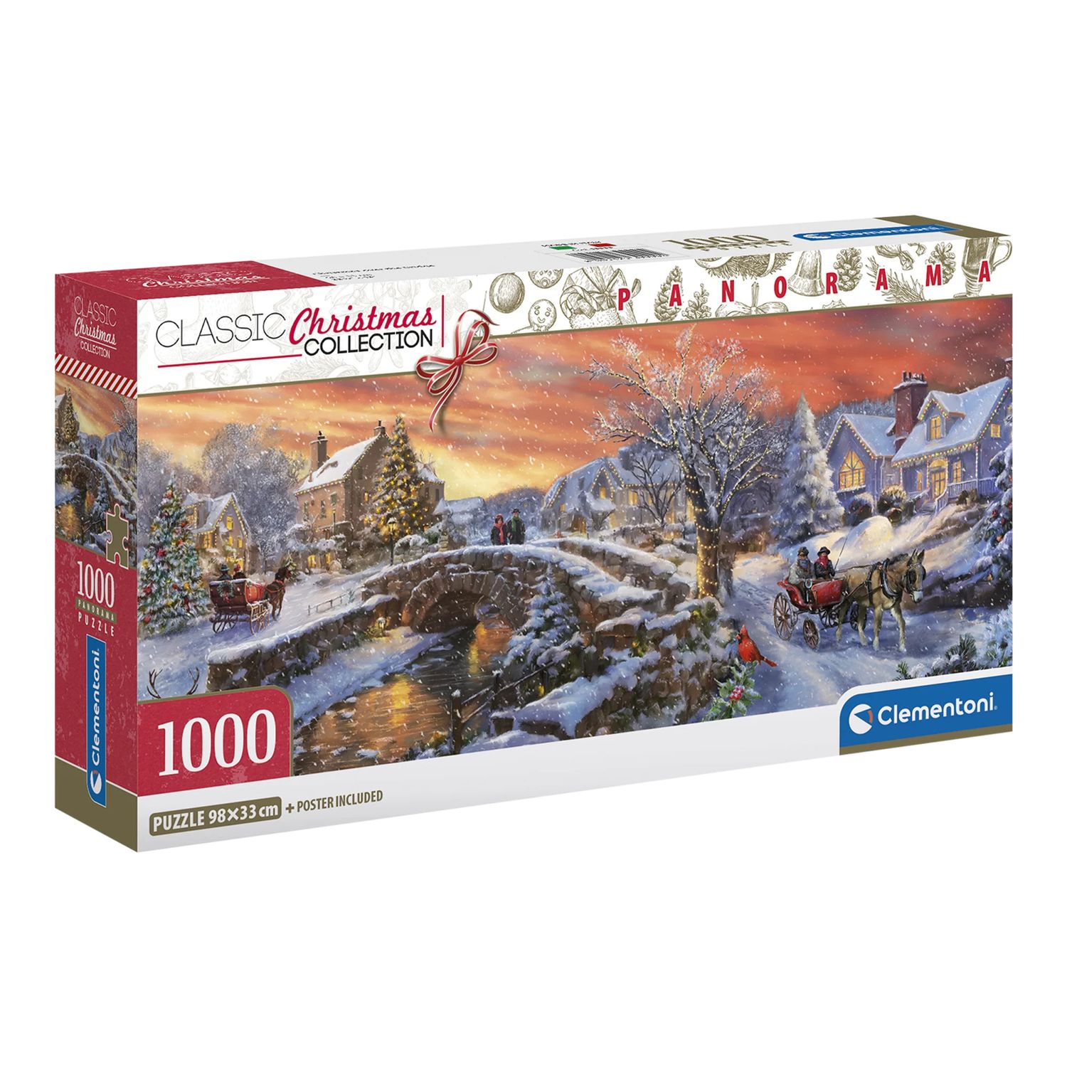 PZ1000: PANORAMA - CHRISTMAS OVER THE BRIDGE