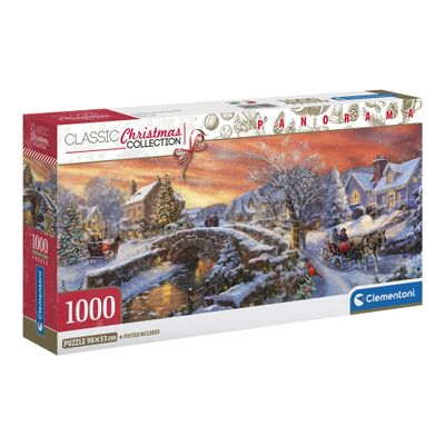 PZ1000: PANORAMA - CHRISTMAS OVER THE BRIDGE
