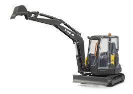 Volvo Compact excavator