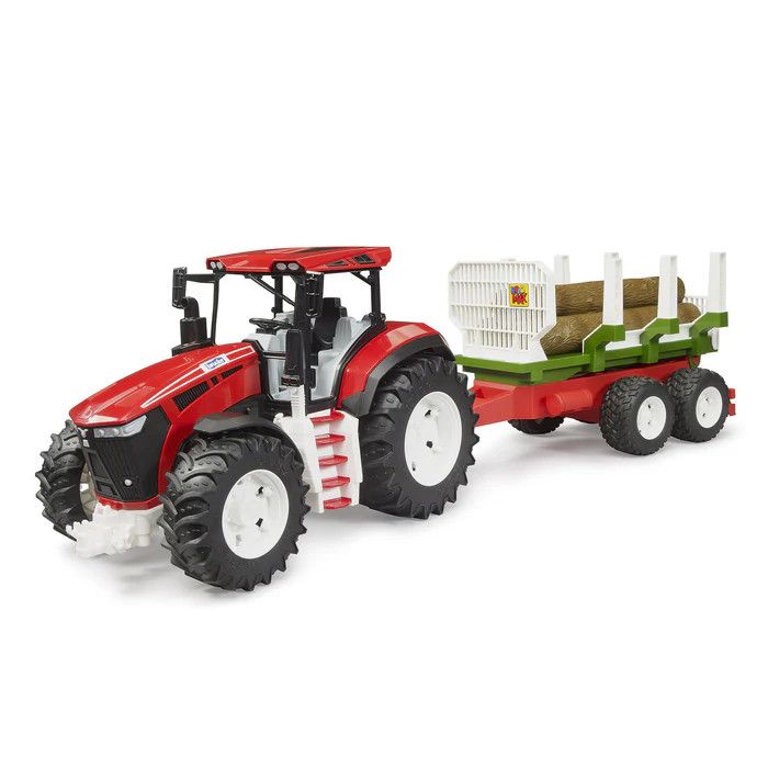 ROADMAX tractor w logging trailer