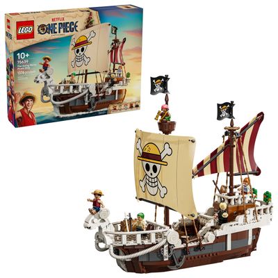 The Going Merry Pirate Ship