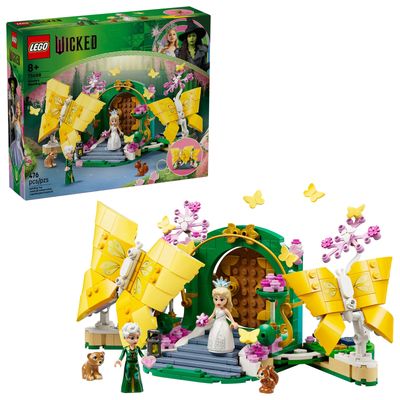 Lego Glinda&#39;s Wedding Day