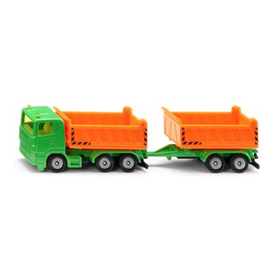 Siku Truck with Tipping trailer