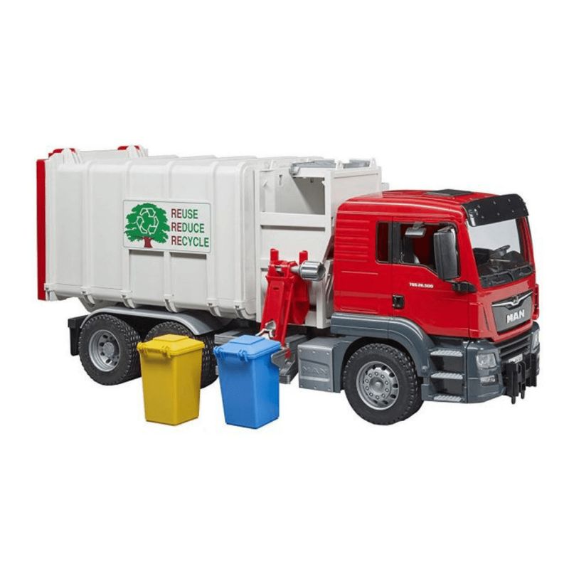 MAN TGS Side Loading Garbage Truck