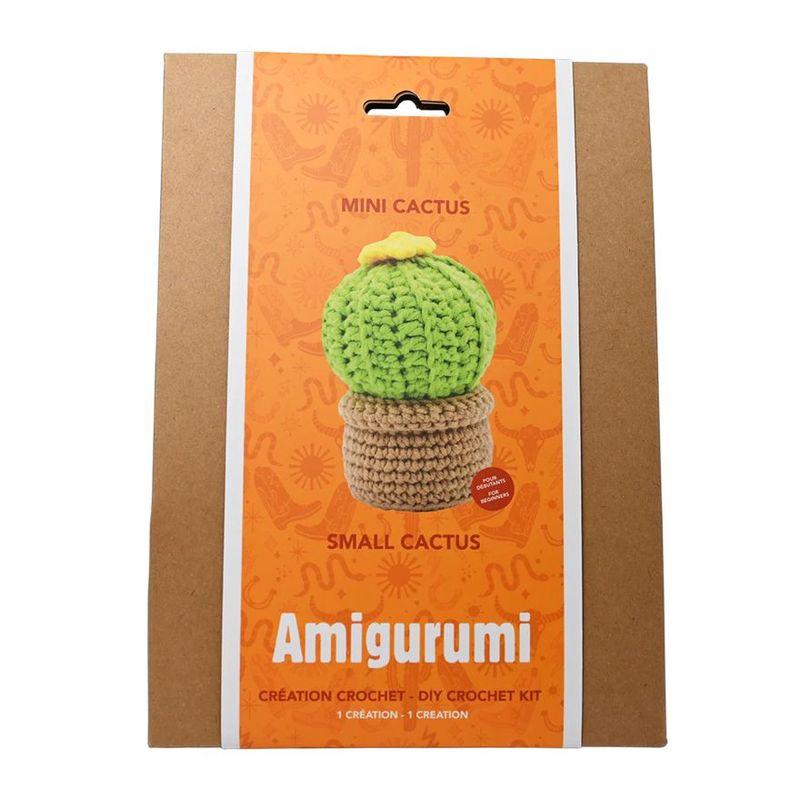 Mini Cactus Crochet Kit