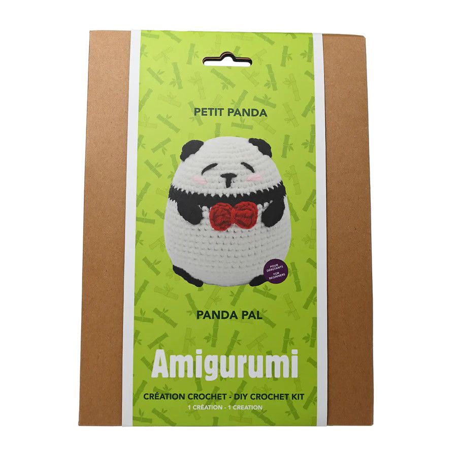 Panda Pal Crochet Kit