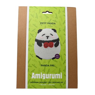 Panda Pal Crochet Kit