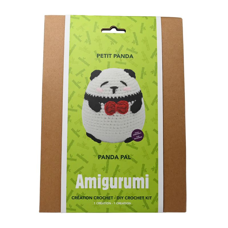 Panda Pal Crochet Kit