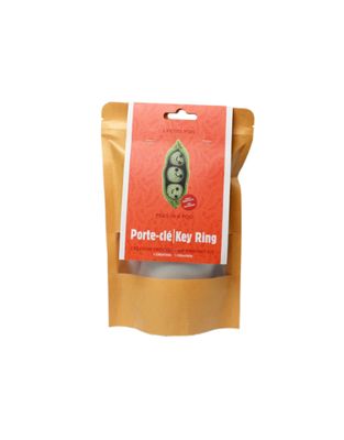 Peas in a Pod DIY Crochet Keyring Kit