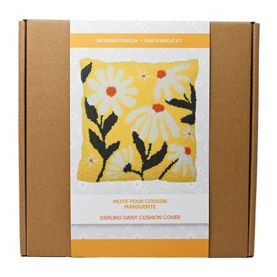 DAISY PUNCH NEEDLE CUSHION KIT