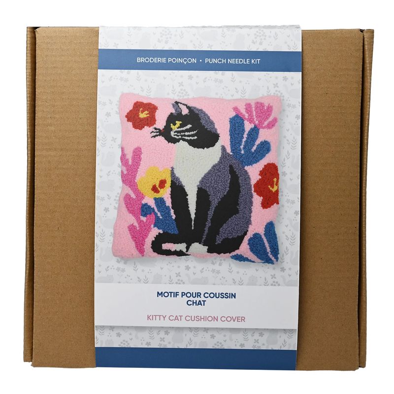 CAT PUNCH NEEDLE CUSHION KIT