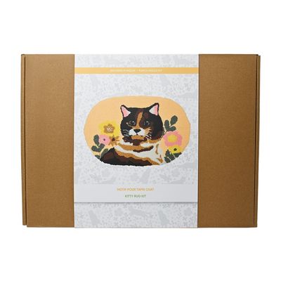 KITTY PUNCH NEEDLE RUG KIT