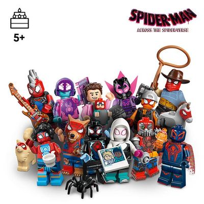 Minifigures Series Across the Spiderverse