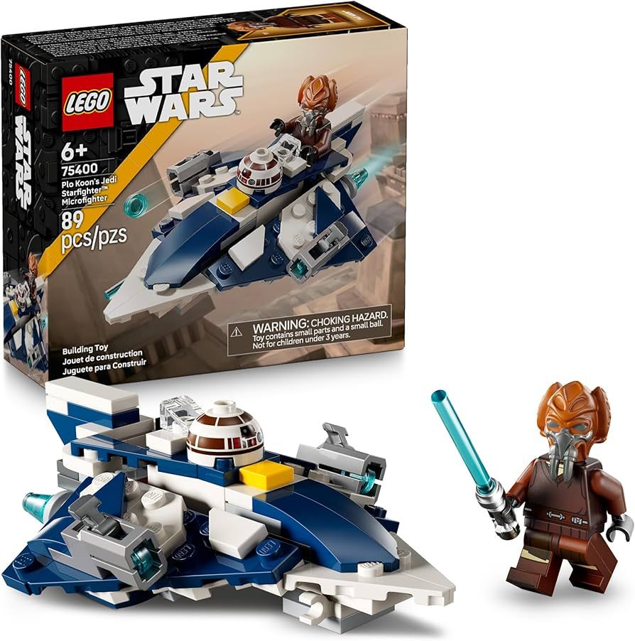 Plo Koon&#39;s Jedi Starfighter™ Microfighter
