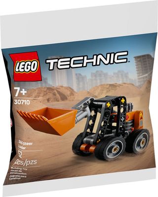 Lego Skid-Steer Loader