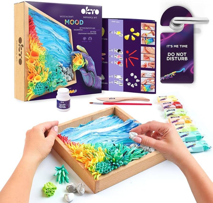 WOOD &amp; CRAFT - MOOD - CALMNESS OF THE OCEAN