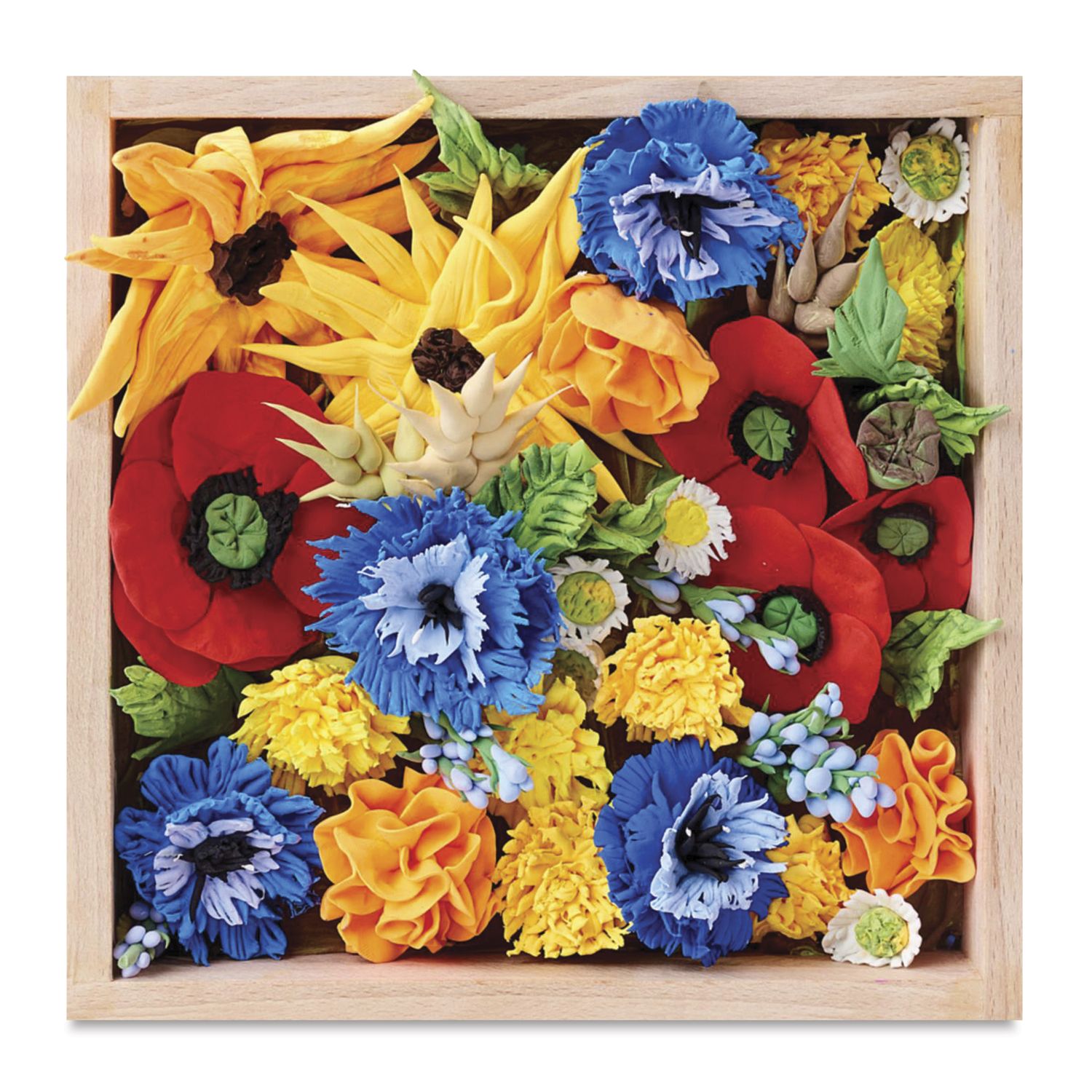 WOOD &amp; CRAFT - FLOWERS - FREEDOM