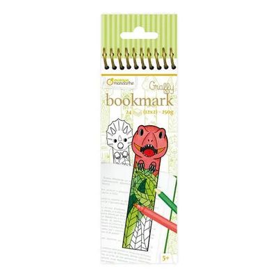 GRAFFY BOOKMARKS DINOSAUR