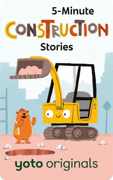 5 Minute Construction Stories