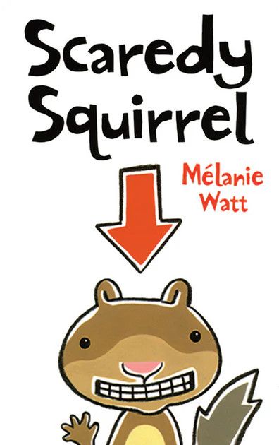 Scaredy Squirrel