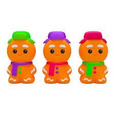 SQUISHMAS GINGER GLOWMAN - 2025