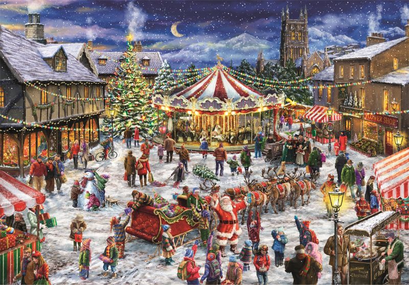The Christmas Fair 1500 PCS