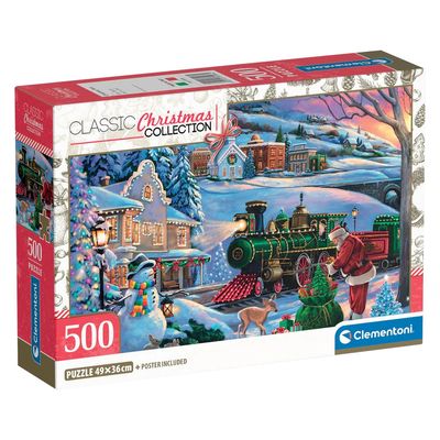 Christmas Train 500 PCS