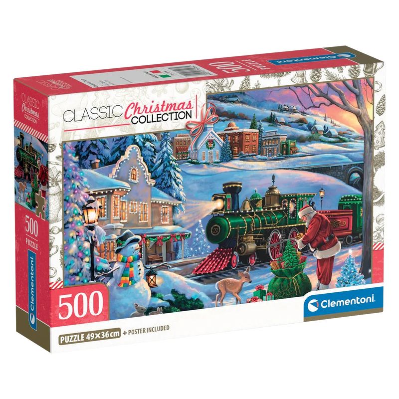 Christmas Train 500 PCS