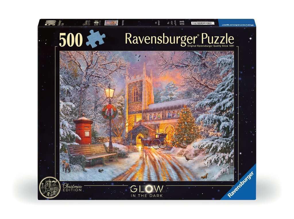 Ravensburger 500 PCS Magical Christmas