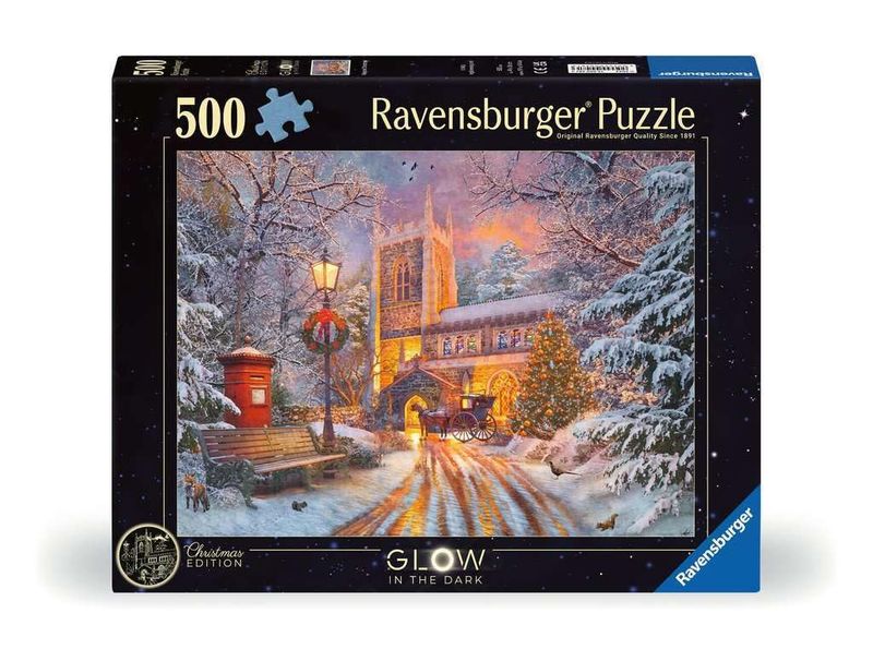 Ravensburger 500 PCS Magical Christmas